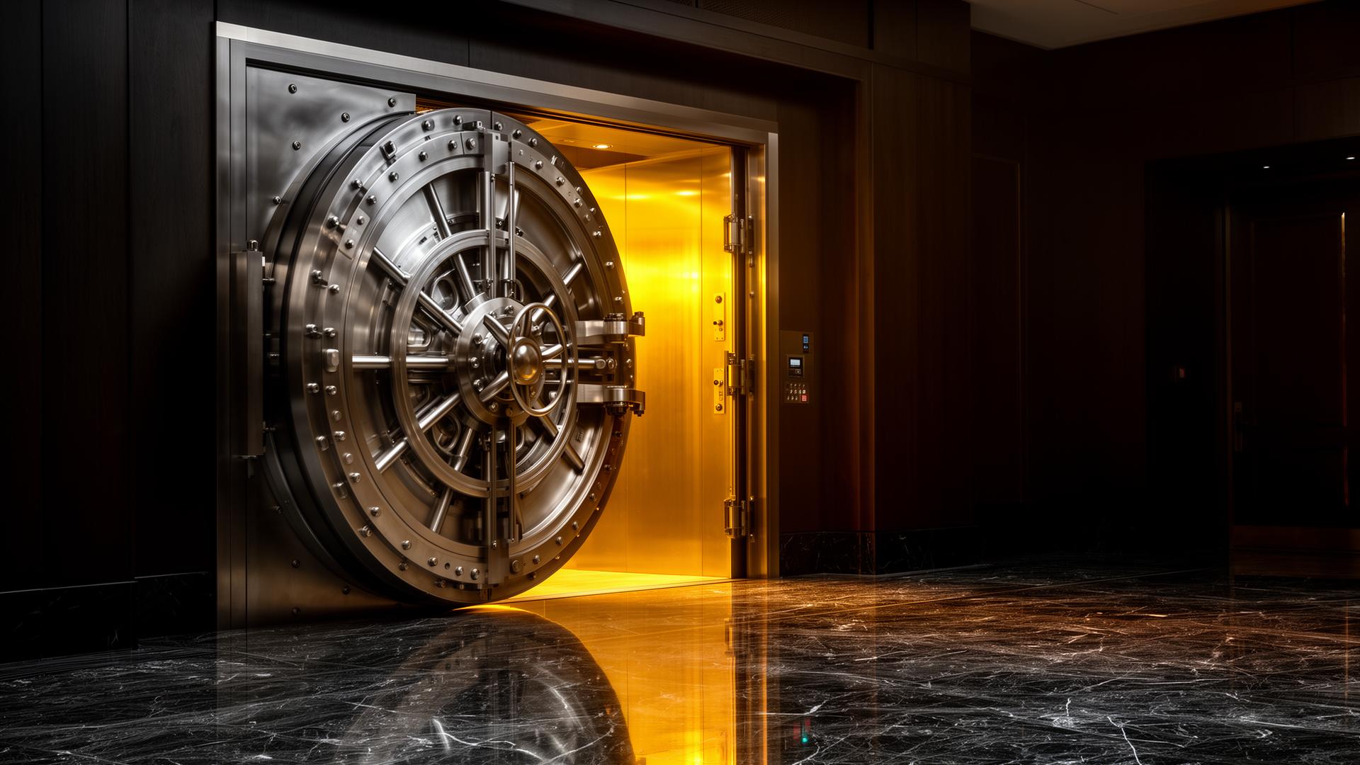 Institutional vault