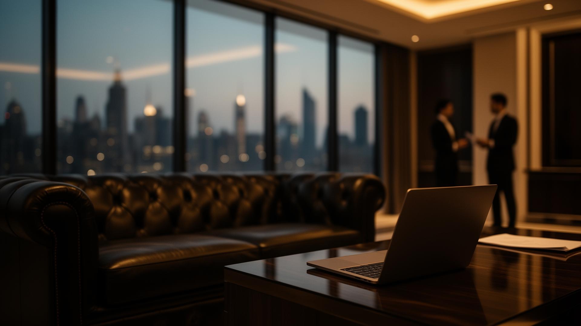 Cinematic luxury office